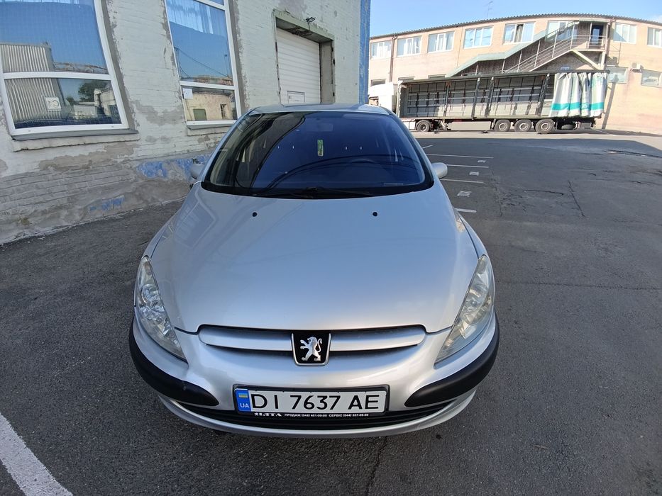Peugeot 307 газ/бензин