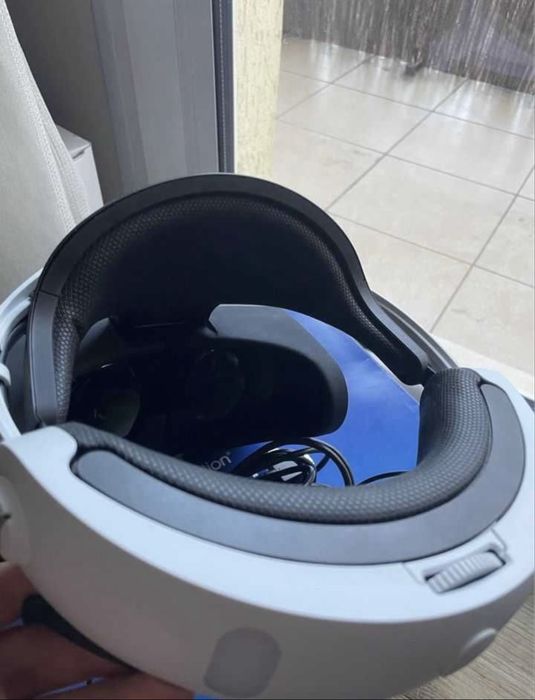 Gogle VR V2 PlayStation 4 + Kamera + Move + Gry