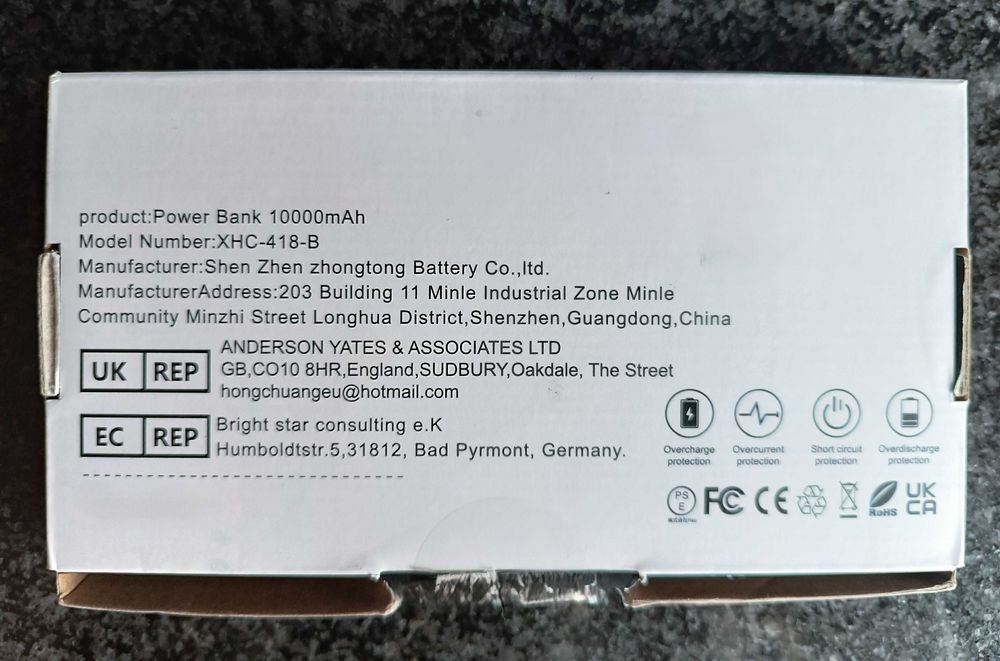 Power Bank 10000 mAh