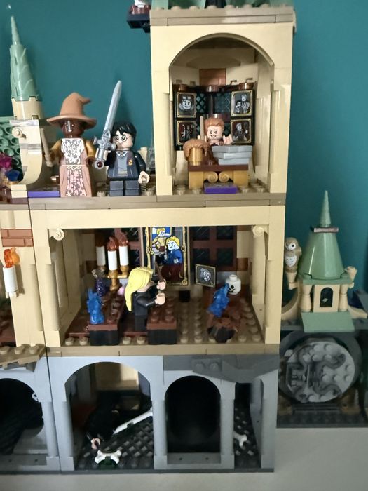 Б/У Lego Harry Potter 76389 лего Гаррі Поттер таємна кімната
