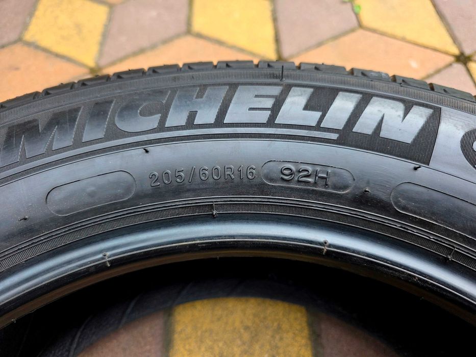 205/60 R16 Michelin Energy Saver+. Шини літні 4 шт.