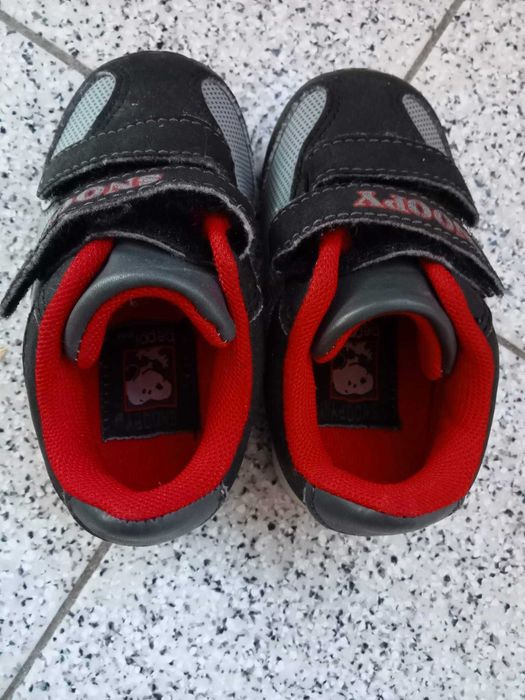 Sapatilhas Snoopy 21