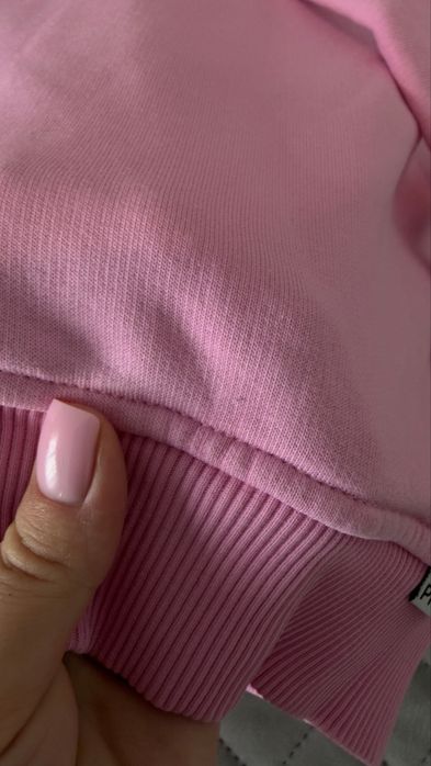 Рожевий спортивний костюм для дівчинки 3-4 роки двухнитка