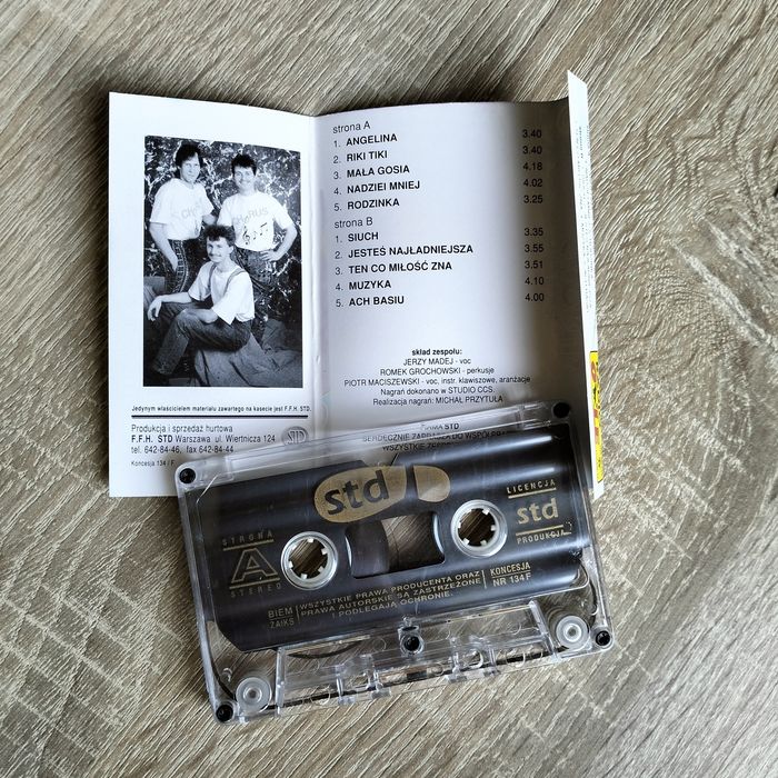 Kaseta magnetofonowa Chorus