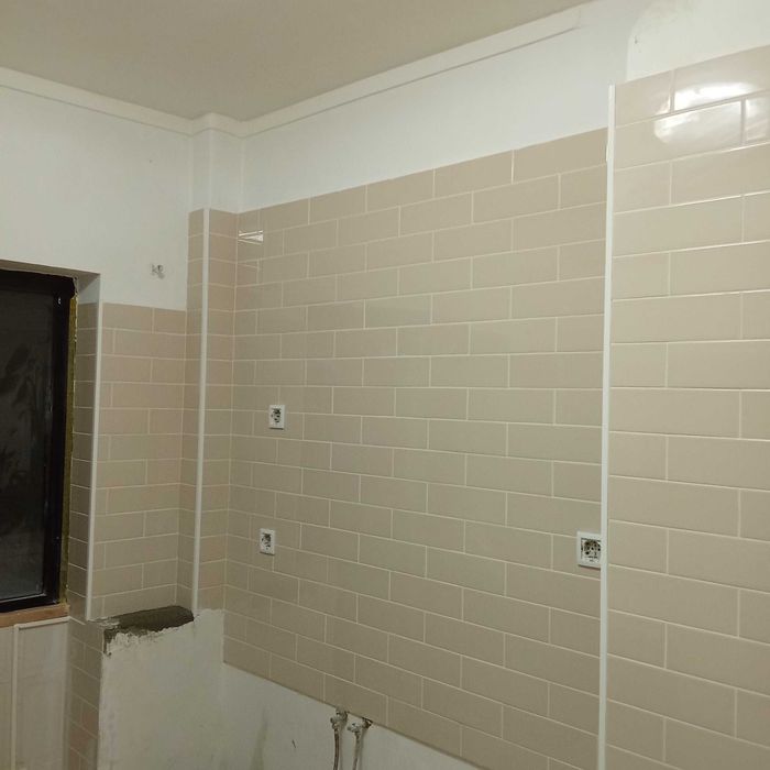 Remodelação e outros serviços.