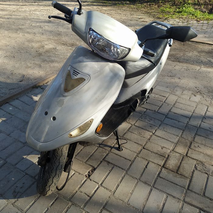 Скутер сузуки ран 50 кубиков