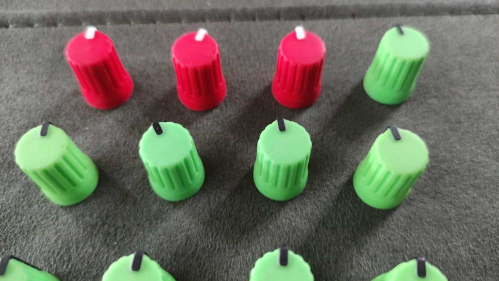 Chroma Caps Knobs e Faders Substituição Pioneer DJ