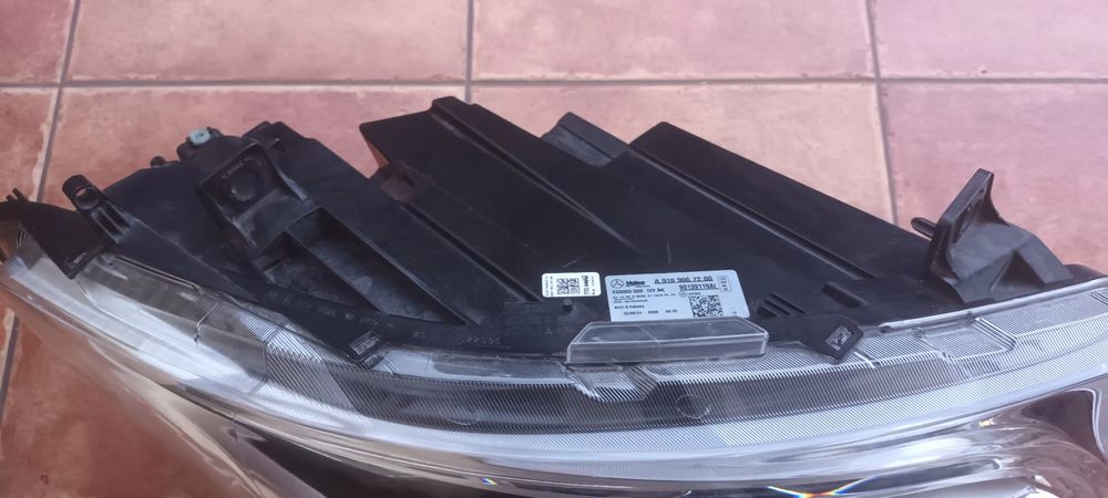Lampa prawa FULL LED  SPRINTER 907 910