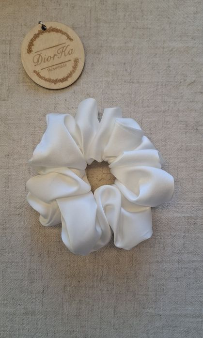 Gumka do włosów scrunchie średnia