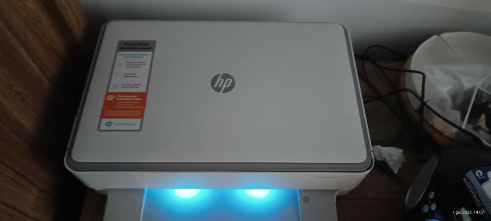 Urządzenie wielofunkcyjne HP ENVY 6000e / stan nieznany