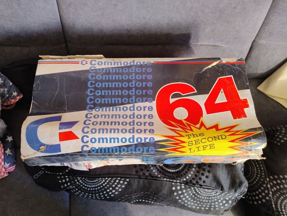 Komputer Comodore c64