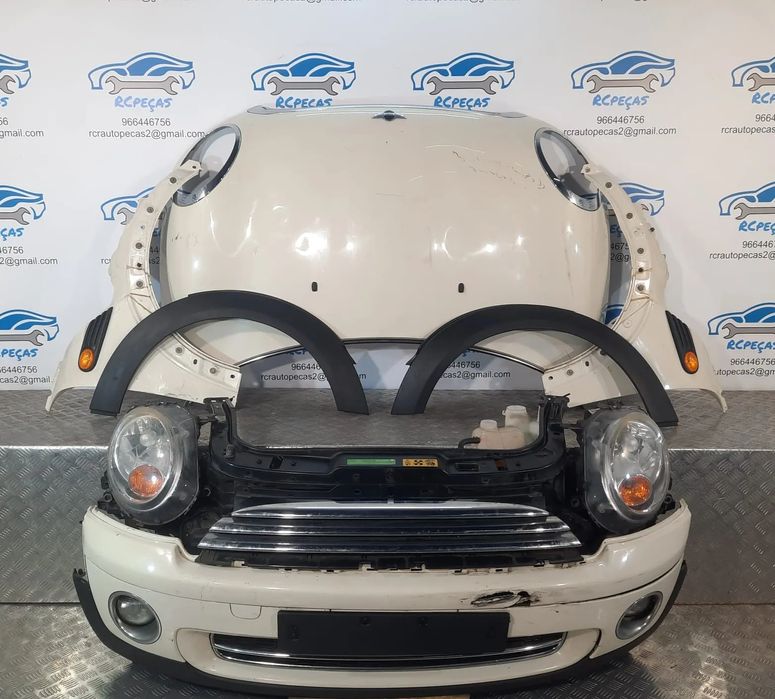FRENTE COMPLETA MINI COOPER PRE LCI R56 R55 CLUBMAN R57 CABRIO