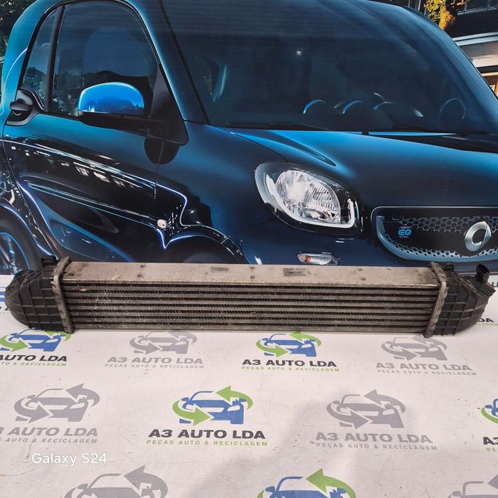 Radiador de intercooler Volvo C30 S40 V50 C70 2.4 D5 Diesel