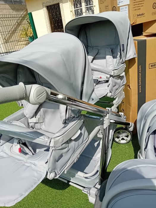 Carrinho Gémeos Bebecar