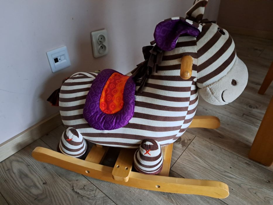 Zebra na biegunach B.Toys