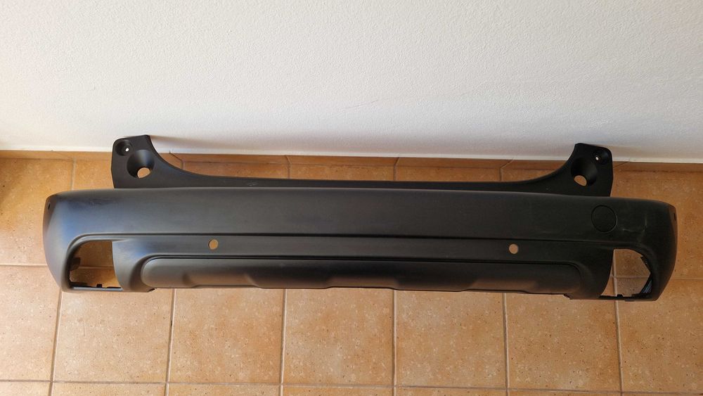 Para-choques de trás para Peugeot 2008 I