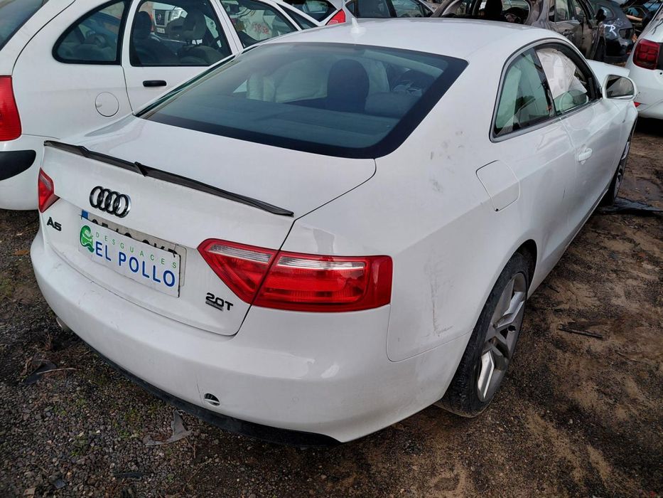 Tubo De Escape Completo Audi A5 Coupe 8T