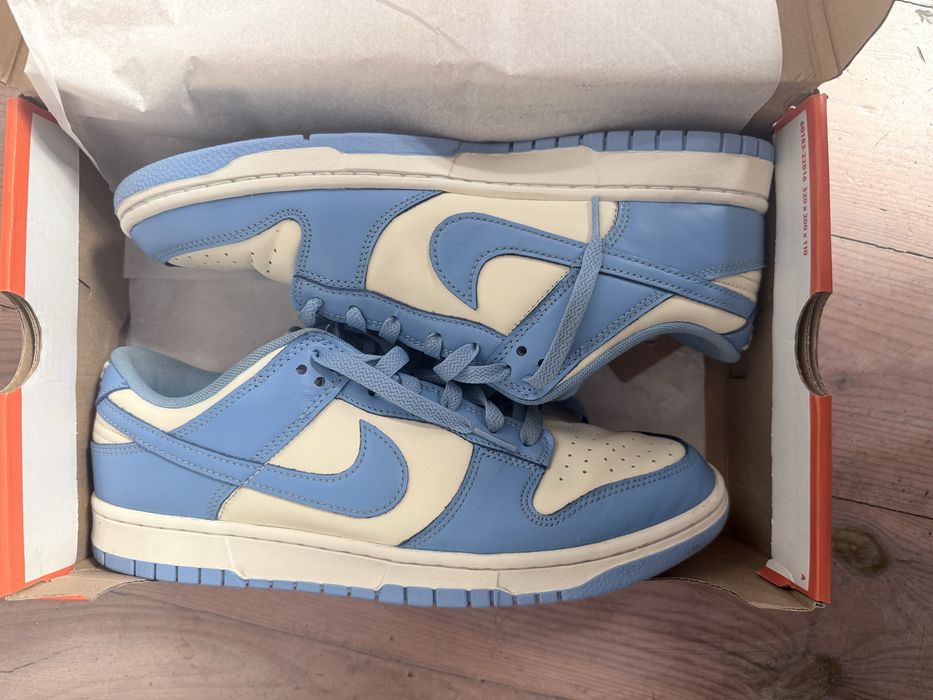 Nike Dunk High niebiesko-białe