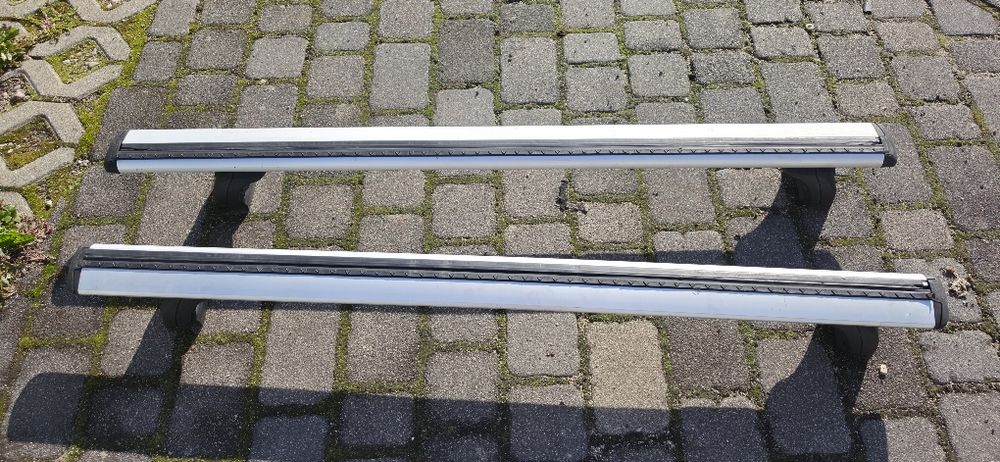 Belki dachowe bagaznik thule wingbar 753 peugeot 3008