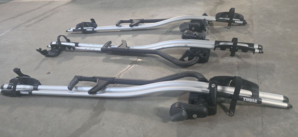 Sprzedam: Uchwyty rowerowe Thule ProRide 591 (3 sztuki) – Zestaw