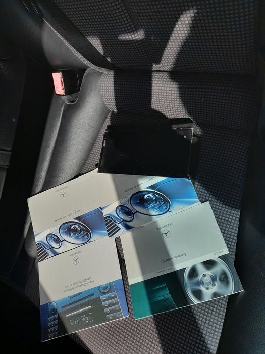 Mercedes E 200 Kompressore 155mil