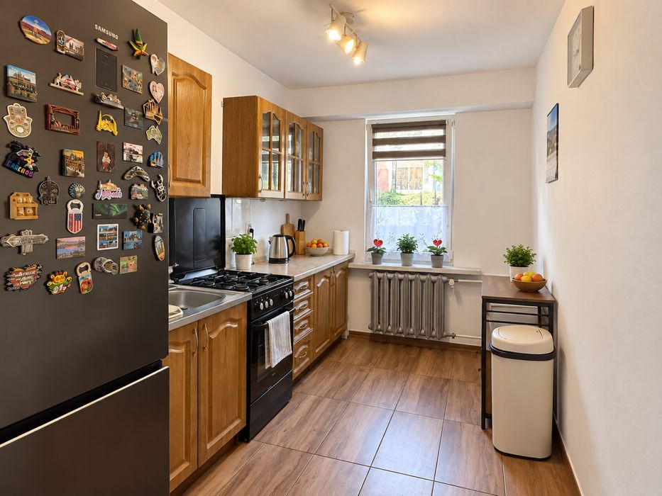 3 pokoje, 63 m², wysoki parter, balkon | Ustrzyki Dolne, ul. Gombrowicza