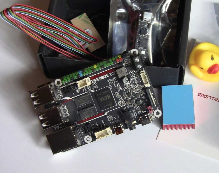 BIGTREETECH BTT PI V1.2 + U2C Adapter (Raspberry Pi)