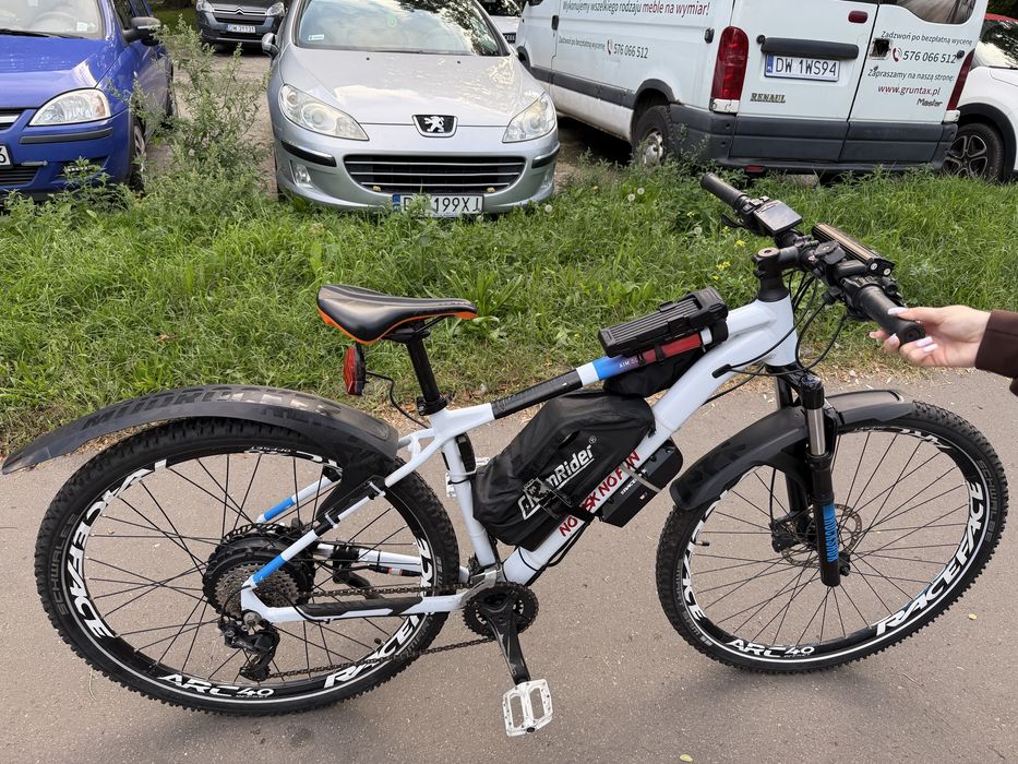 Cube Aim SLX e-bike 30A