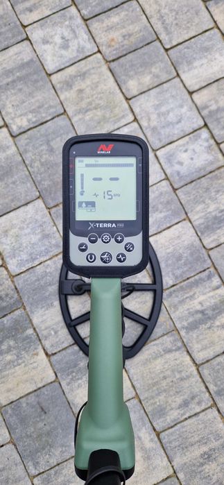 Minelab X-Terra Pro Elite osłona panelu elektroniki