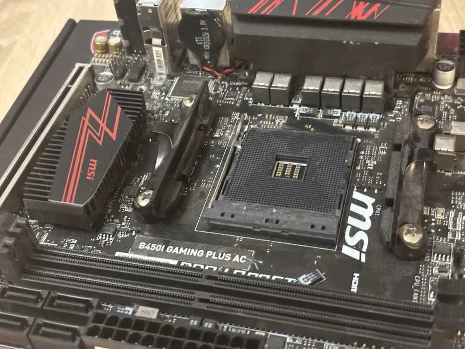 Płyta główna ITX MSI B450I Gaming Plus AC Wifi AM4