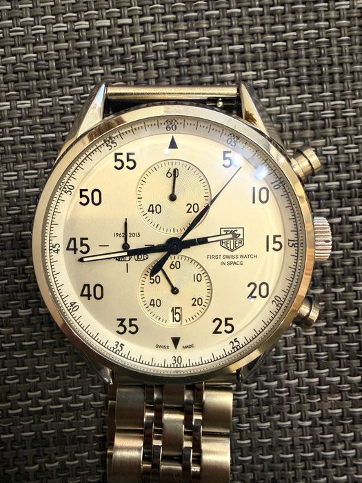 TAG Heuer SpaceX