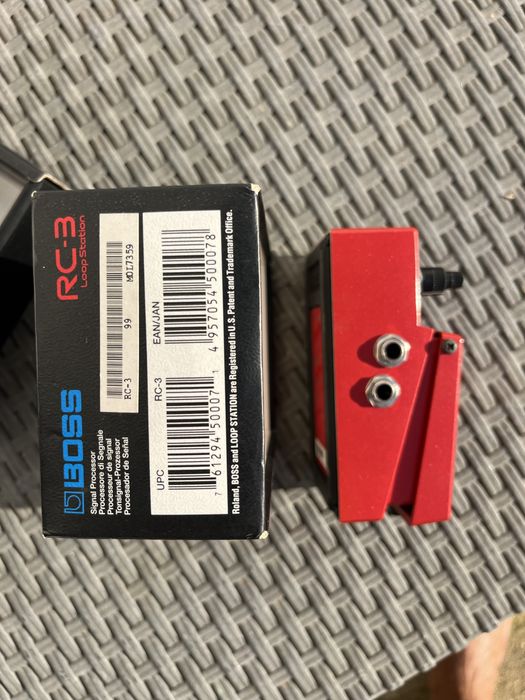 Boss RC-3 Loop Station- pedal de loop