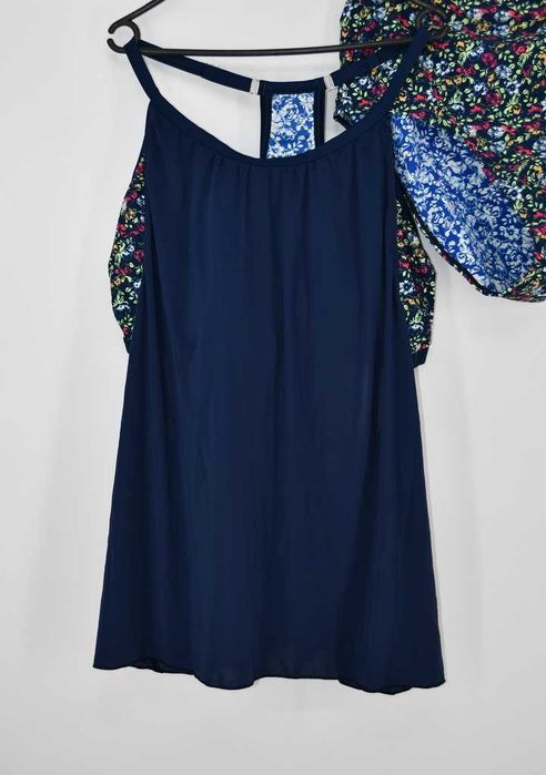 Kostium kąpielowy z tankini Bonprix 50