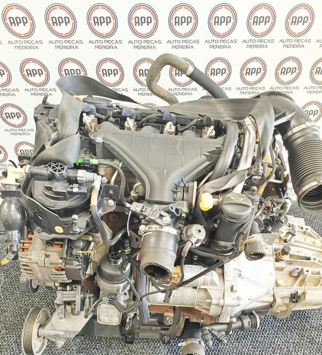 Motor usado Peugeot Expert, Citroen Jumpy, Fiat Scudo 2.0 HDI de
