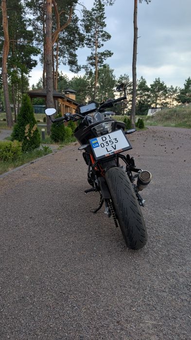 Мотоцикл KTM duke 390