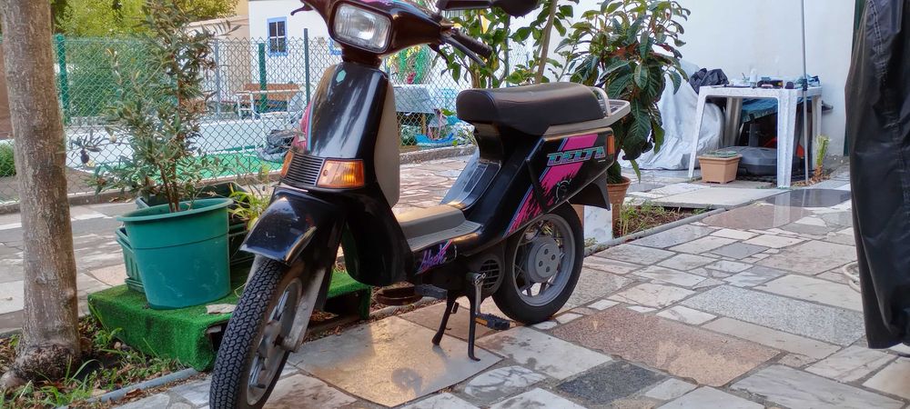 Mobilete motovespa delta (2)