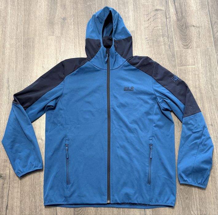 Ультра легка куртка вітрівка софт селл( softshell ) Jack Wolfskin