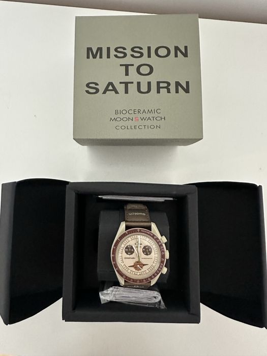 Omega x Swatch Mission To Saturn