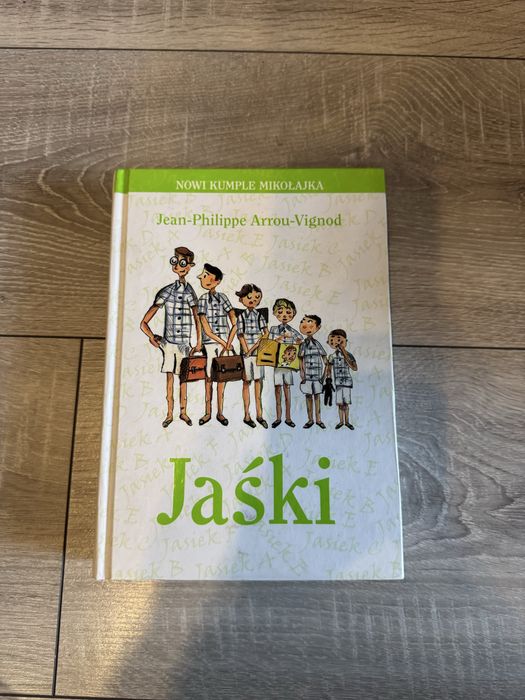 Ksiazka Jaśki Jean-Philippe Arrou-Vignod