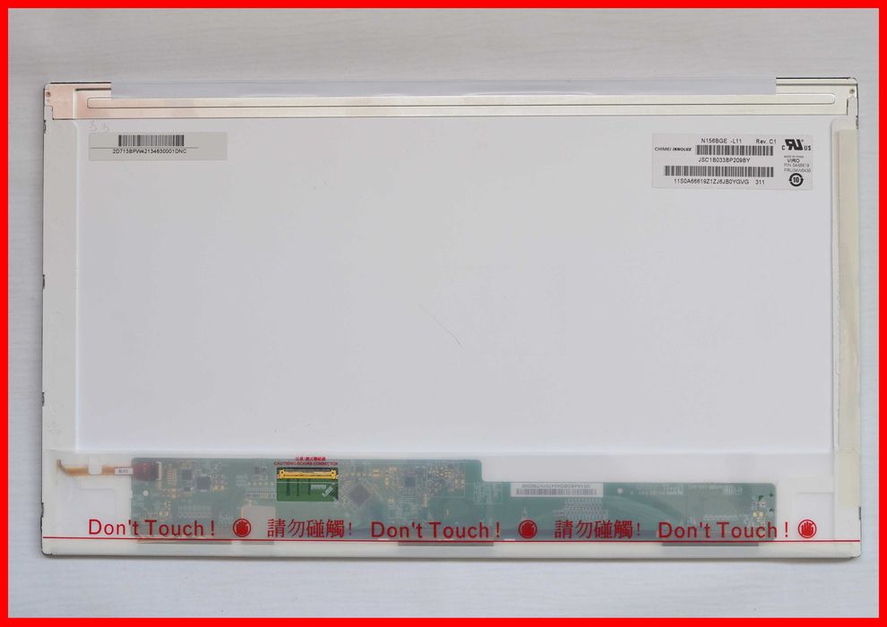 Матрица 30pin 40pin sleem normal LED edp для ноутбука