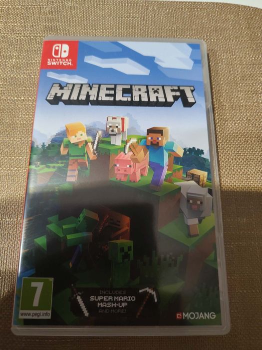 Minecraft Nintendo Switch