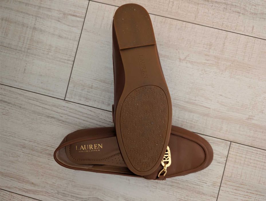 Mokasyny damskie Ralph Lauren 37,5