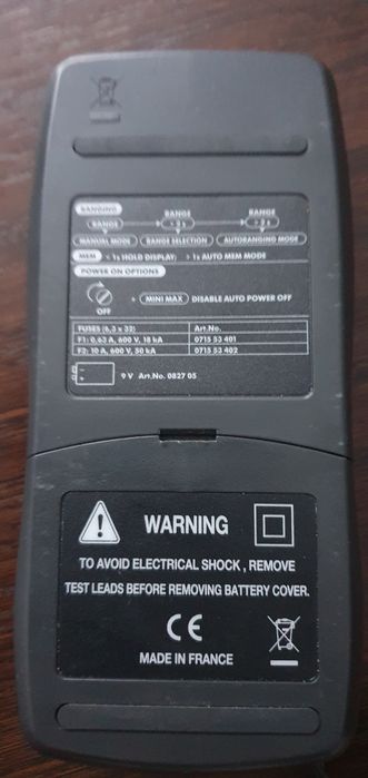 Würth multimetr Basic