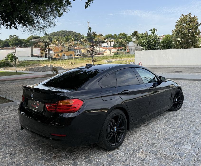 Bmw 418d Grad Coupe