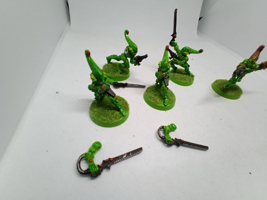 5x Striking Scorpions metal Eldar Warhammer 40k