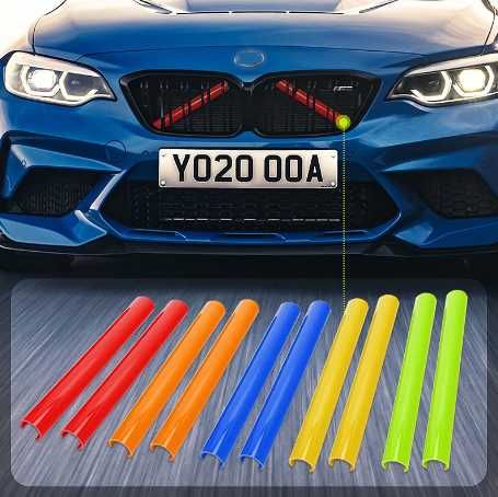 Barras BMW M Performance Série F ( Várias cores )