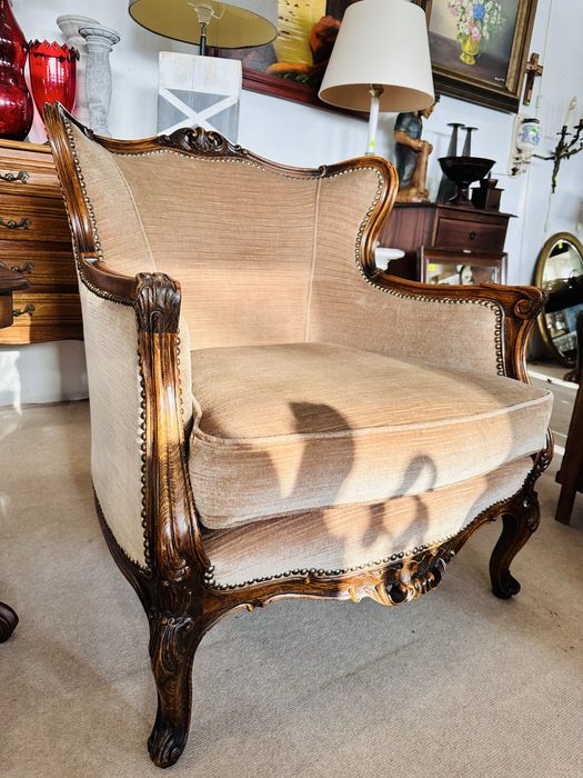 Komplet dwóch foteli w stylu ludwikowskim :)