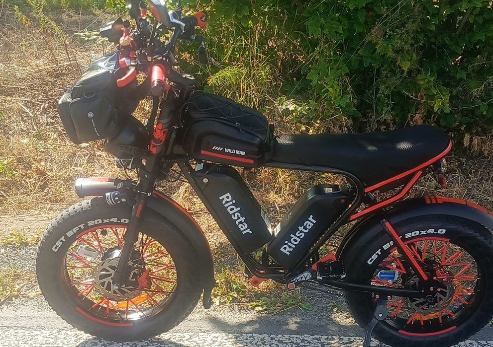 Sprzedam rower elektryczny Ridstar Q20 Pro stan jak nowy 4x bateria