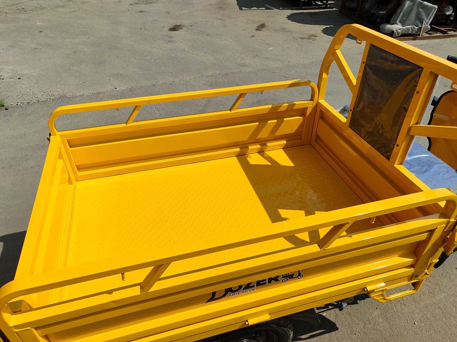 Электро грузовой Трицикл Дозер 1200 ватт на 650 кг