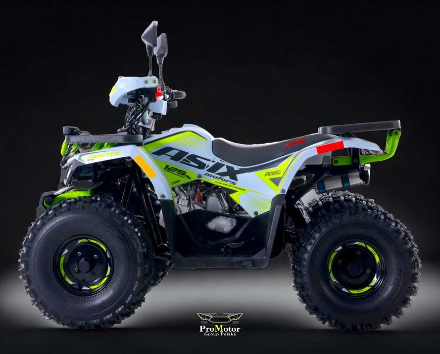 quad ASIX HUNTER 125 // Automat / Jakość Komunia / HIT / ProMotor